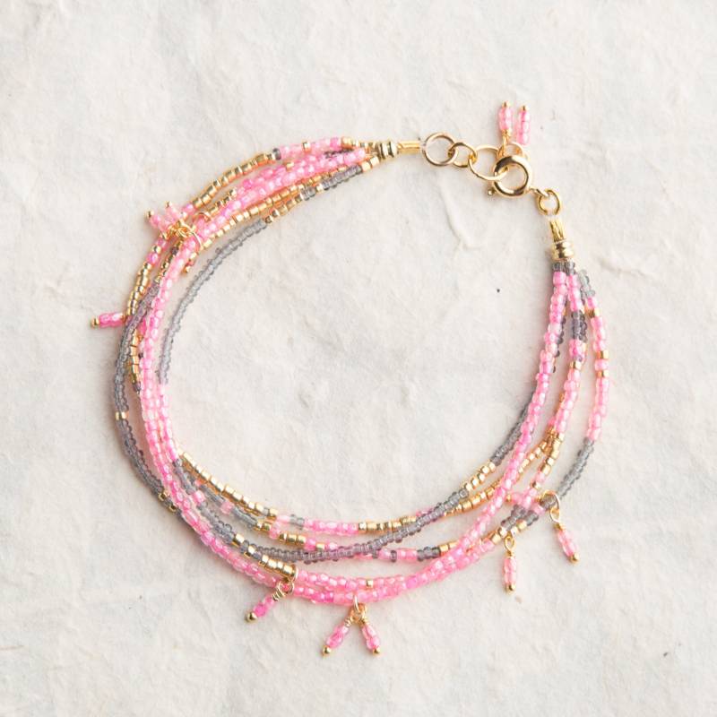 Fast Unverschämt Rosa Armband Fast Unverschämt Rosa Armband von StudioHillalu