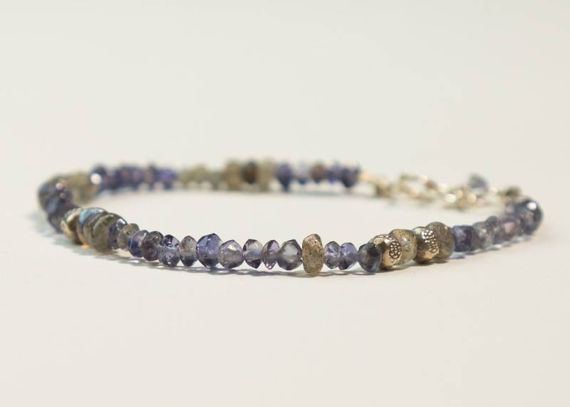 Iolite Und Labradorit Armband Iolite Und Labradorit Armband von StudioHillalu
