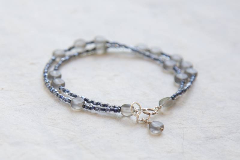 Misty Morning Armband Misty Morning Armband von StudioHillalu