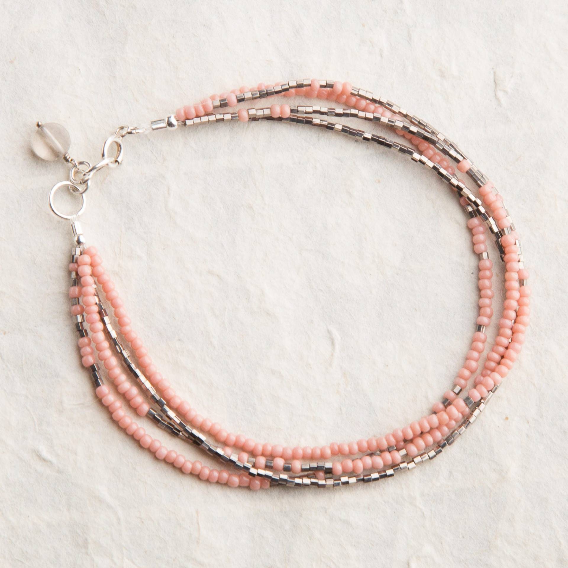 Rauchige Rose Armband Rauchige Rose Armband von StudioHillalu