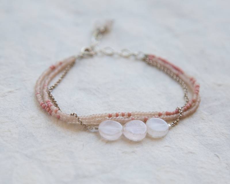 Rose Trio Armband von StudioHillalu