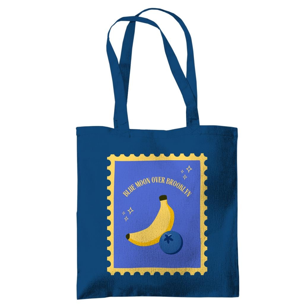 Heated Rivalry Inspired Tragetasche | Blue Moon Over Brooklyn Fan-Design von StudioIconInk