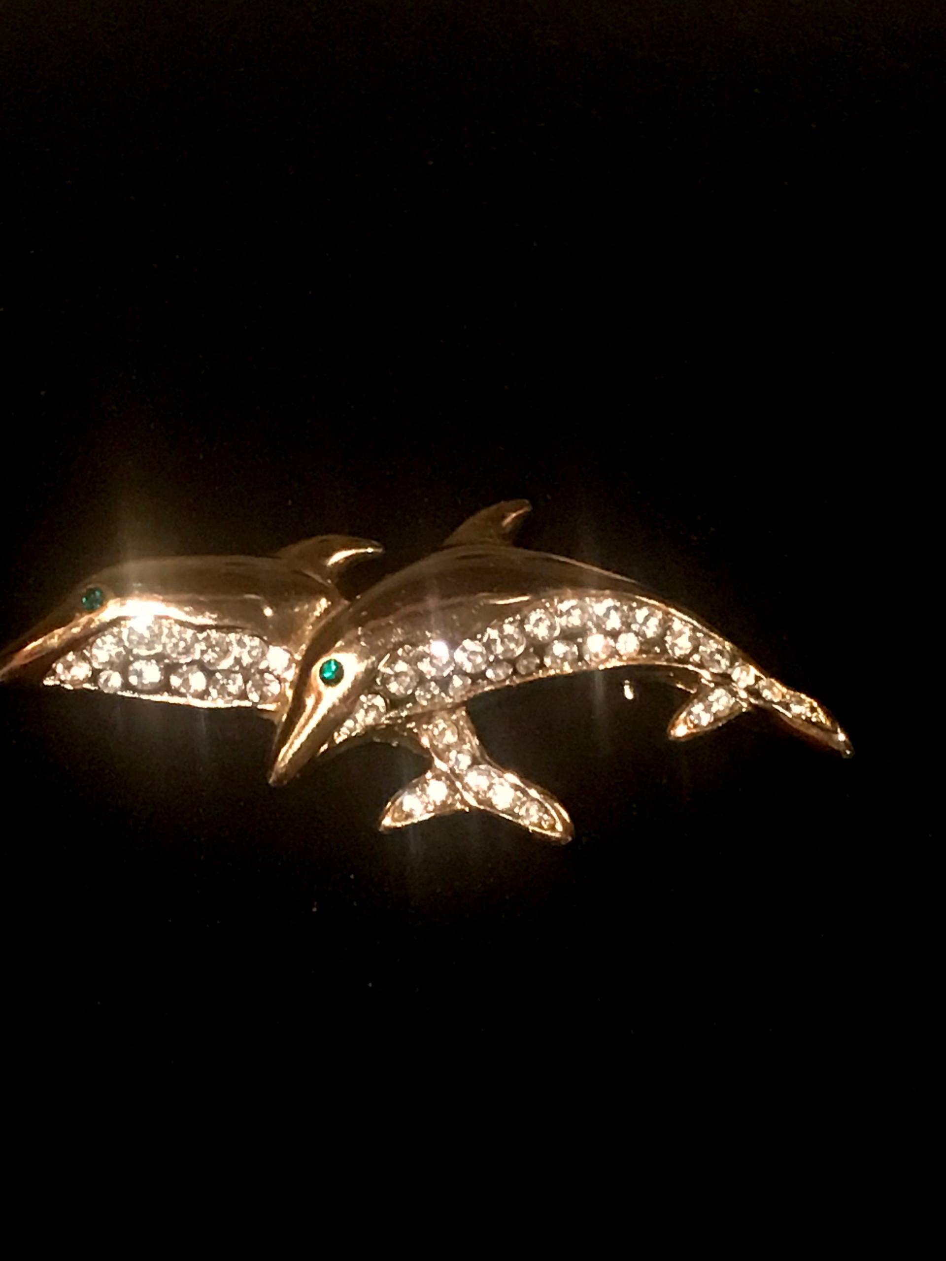 Delphin-Pin-Brosche - Geschenk Für Sie von StudioJunction