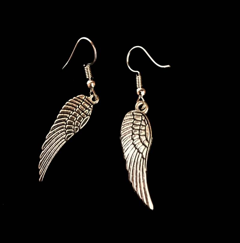 Handgemachte Engel Flügel Ohrringe - Geburtstag Geschenk-Ideen von StudioJunction