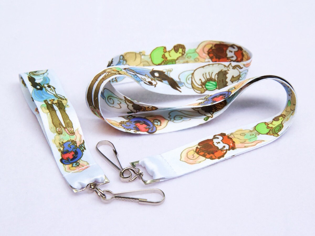 Elemental Tier Lanyard Schlüsselanhänger Und Kombi Angebot von StudioKitsu