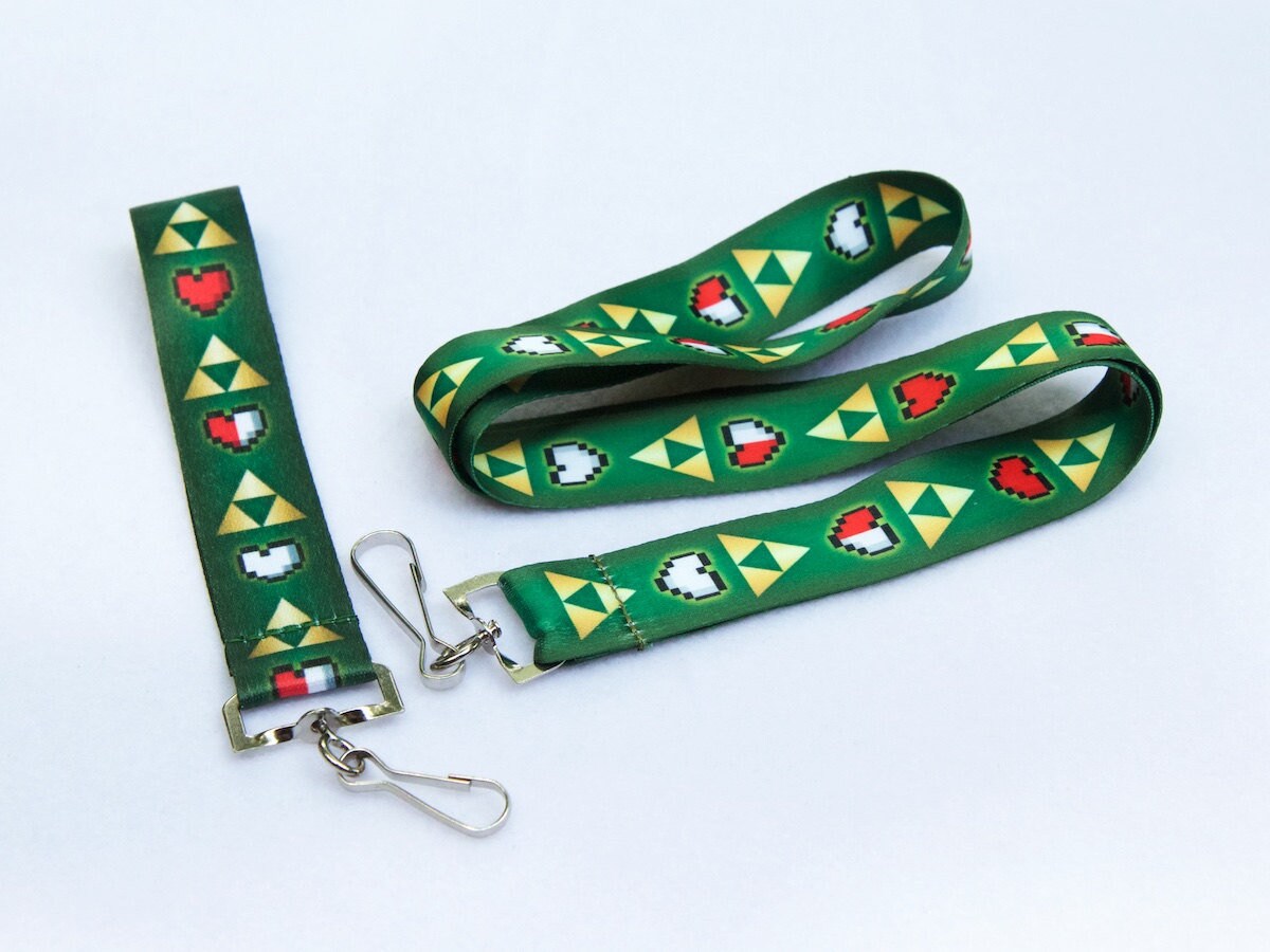 Legend Adventure Game Lanyard Schlüsselanhänger Und Kombi-Deal von StudioKitsu