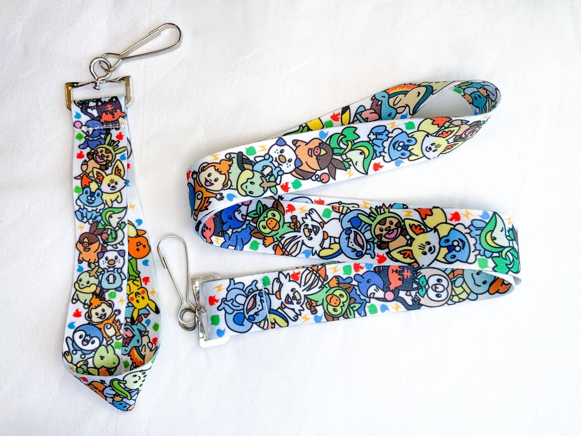 Spiel Monster Lanyard Schlüsselanhänger Und Kombi Angebot von StudioKitsu