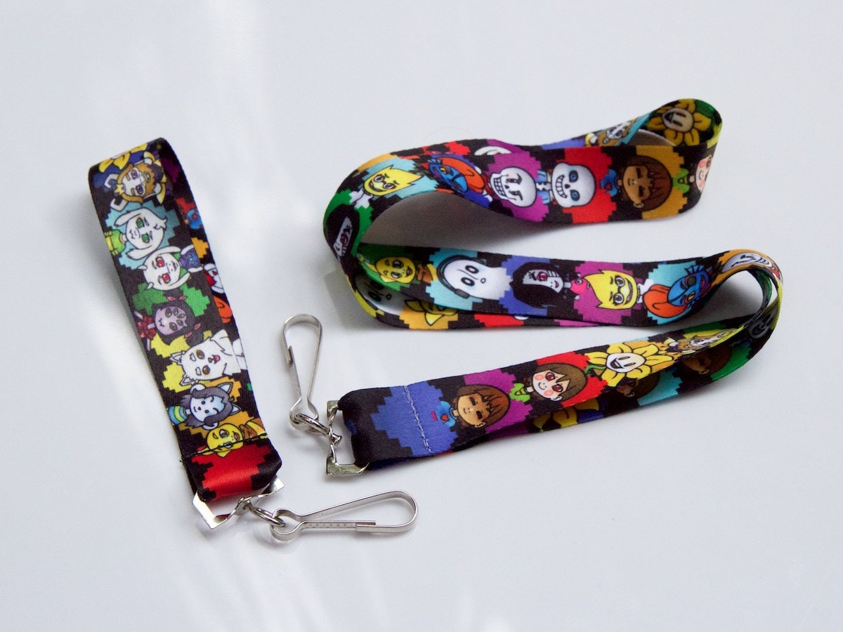 Untergrund Rpg Lanyard Schlüsselanhänger Und Kombi Angebot von StudioKitsu