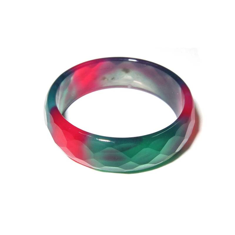 Natürlicher Achat Band Ring, Größe 6, 6, 5, 7, 8, 8, 5, Stein Ringe, Natur Edelstein Unisex Massiver Natürlicher Achat Band Ring, Größe 6, 6, 5, 7, 8, 8, 5, Stein Ringe, Natur Edelstein Unisex Massiver von StudioLangeron