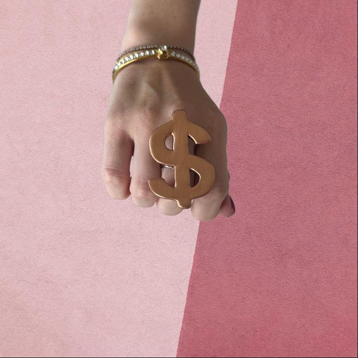 Keramik Schmuck, Dollar Zeichen Ring, Geld Mode Verstellbarer Statement Großer Studioleanne Keramik Schmuck, Dollar Zeichen Ring, Geld Mode Verstellbarer Statement Großer Studioleanne von StudioLeanne