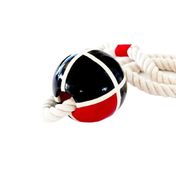 Runway Jewelry, Große Perlenkette Keramik - Große Perlenkette, Statement Kette, Chunky Handgemachte Kette By Studioleanne von StudioLeanne