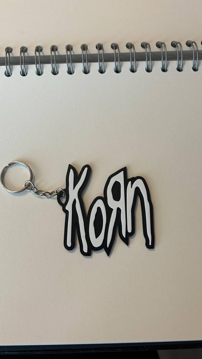 Selfmade - Korn Keychain Selfmade - Korn Keychain von StudioLorna