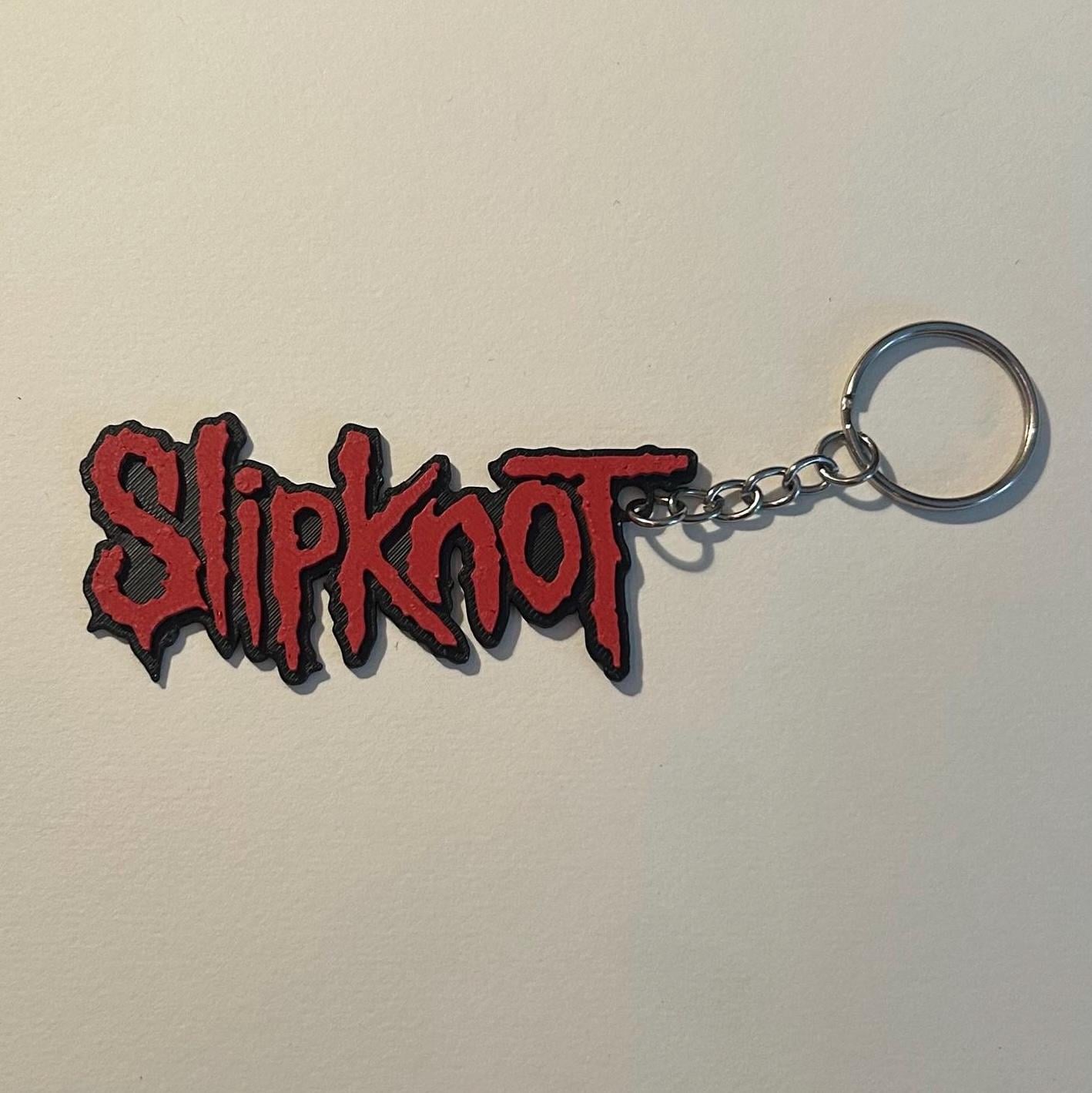 Selfmade - Slipknot Logo Alternative Keychain Selfmade - Slipknot Logo Alternative Keychain von StudioLorna