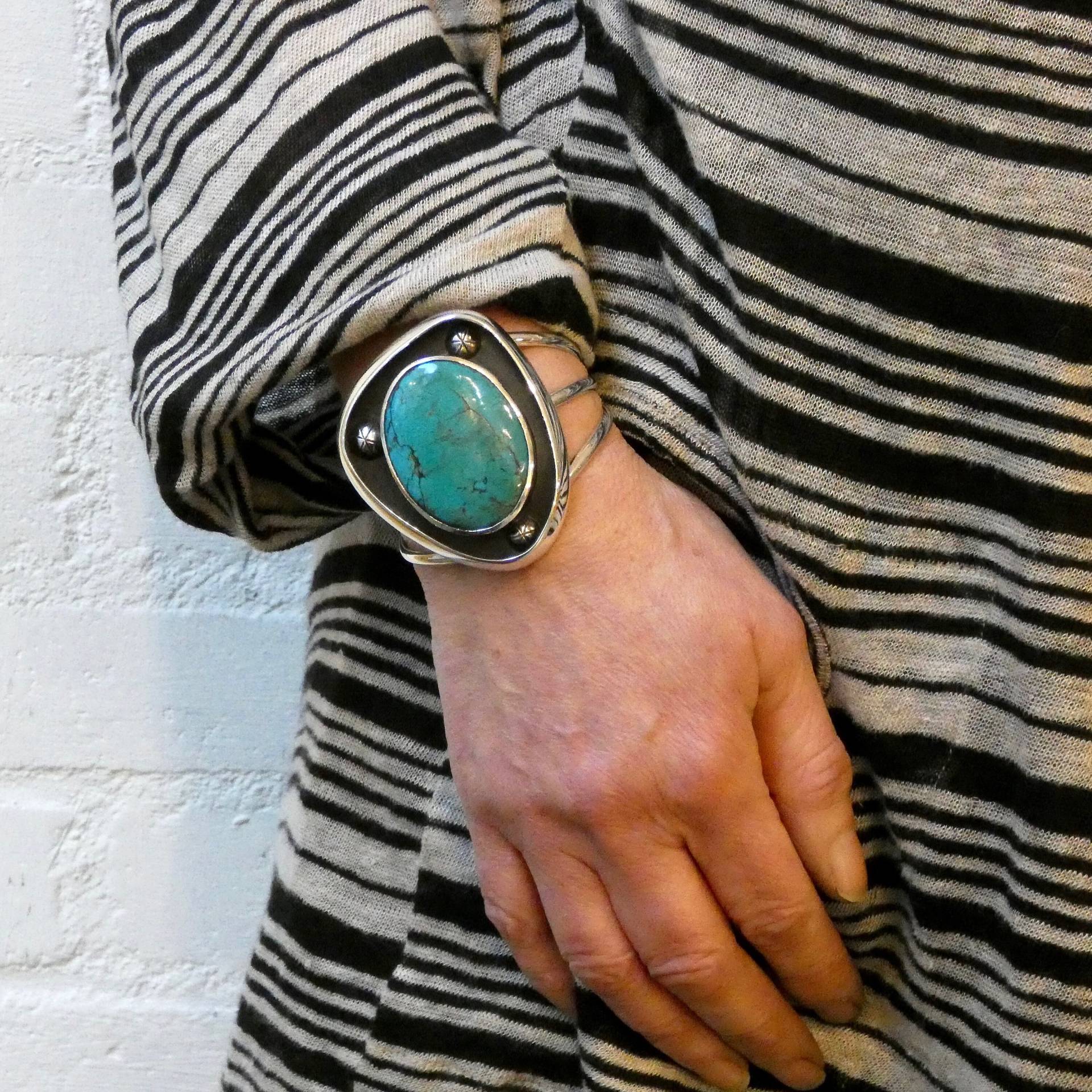 Turkoois Und Silber Armreif Damen Armband. Türkiser Schmuck. Ausverkauf Turkoois Und Silber Armreif Damen Armband. Türkiser Schmuck. Ausverkauf von StudioMatrix