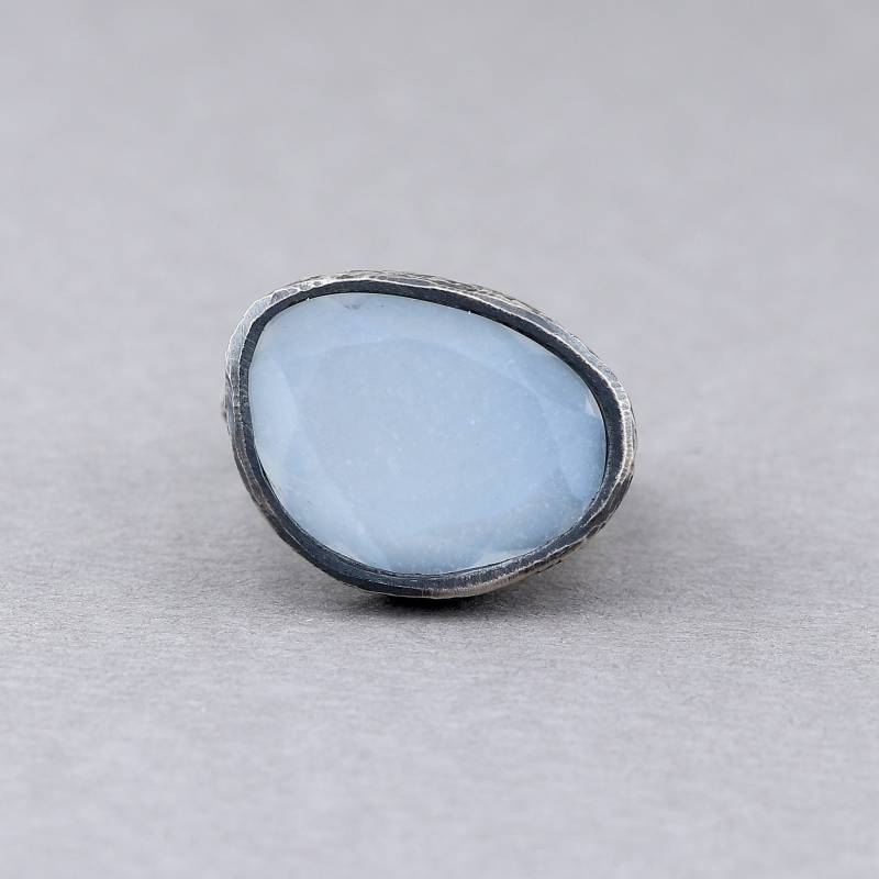 Chalcedon Ring in Silber Oxidiert Chalcedon Ring in Silber Oxidiert von StudioPandora