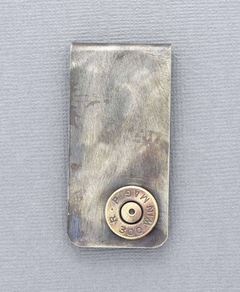 Geldklammer Aus Vernickeltem Messing Geldklammer Aus Vernickeltem Messing von StudioPandora