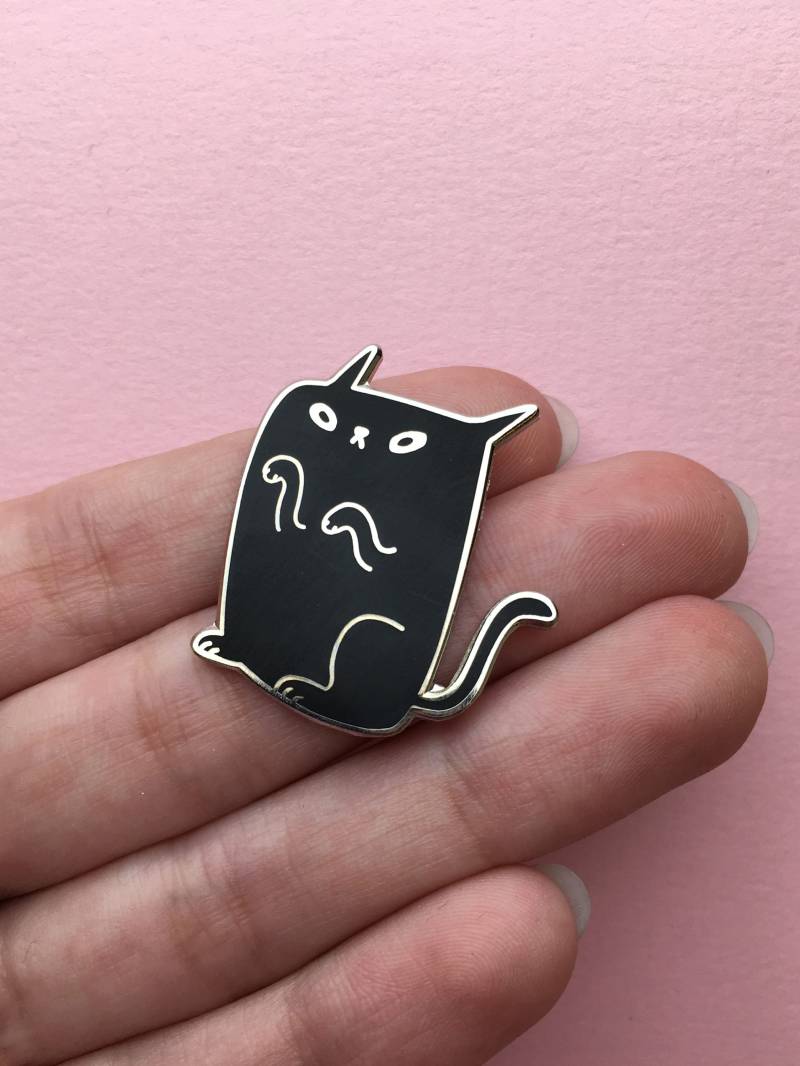 Derpcat Hard Emaille Pin Derpcat Hard Emaille Pin von StudioPrikOfficial