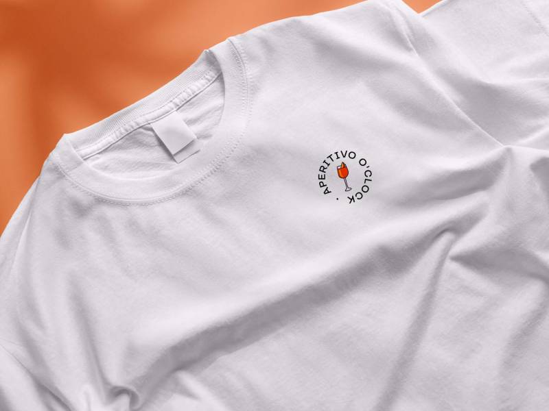 Aperol O'clock Bügelbild | Print Patch Zum Aufbügeln, Folienplott Bügelmotiv Jga Aperol O'clock Bügelbild | Print Patch Zum Aufbügeln, Folienplott Bügelmotiv Jga von StudioRosen