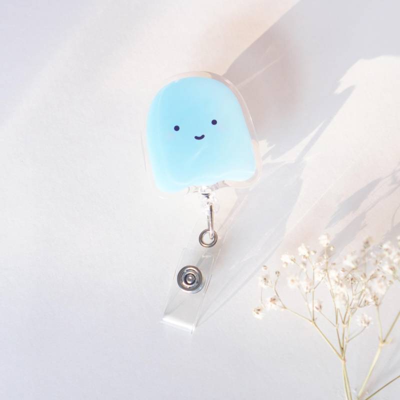 Geister Abzeichen Reel | Halloween Glückliches Gesicht Reel, Herbst Einziehbares Abzeichen, Ausweishalter, Id-Abzeichenhalter Geister Abzeichen Reel | Halloween Glückliches Gesicht Reel, Herbst Einziehbares Abzeichen, Ausweishalter, Id-Abzeichenhalter von StudioSloly