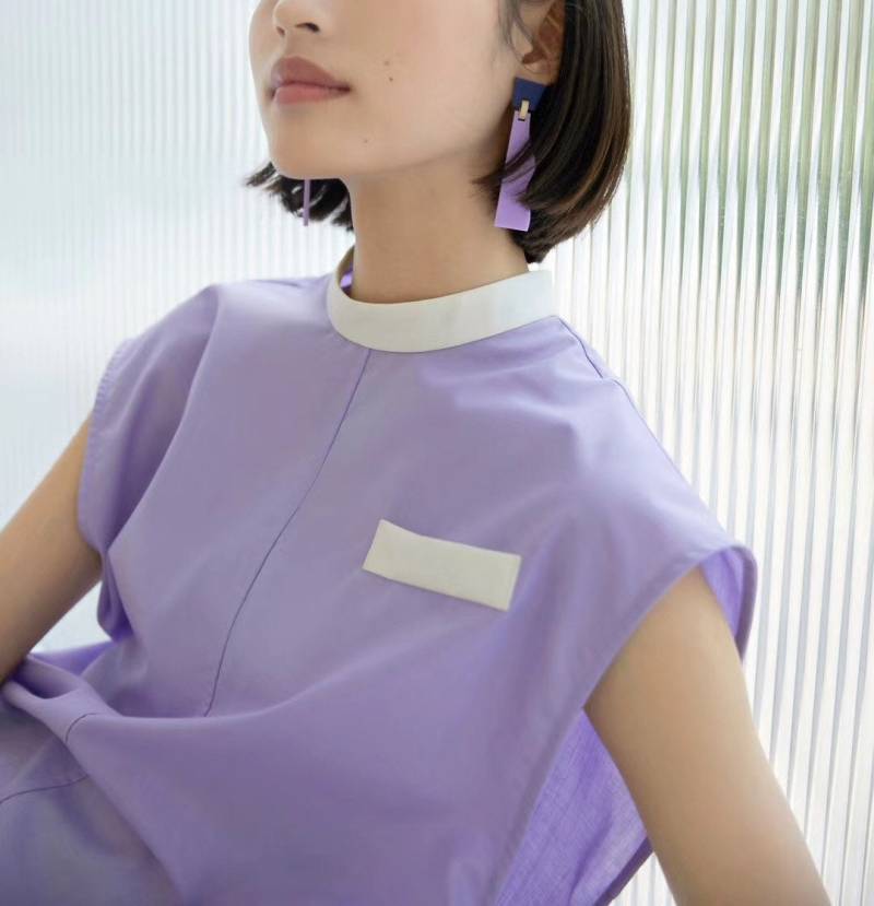 Boucles D'oreilles En Acrylique Bo Forme Vage Géométrique Bijoux Translucides Edelstahl Chloé Cadeau Für Elle von StudioSophieTam