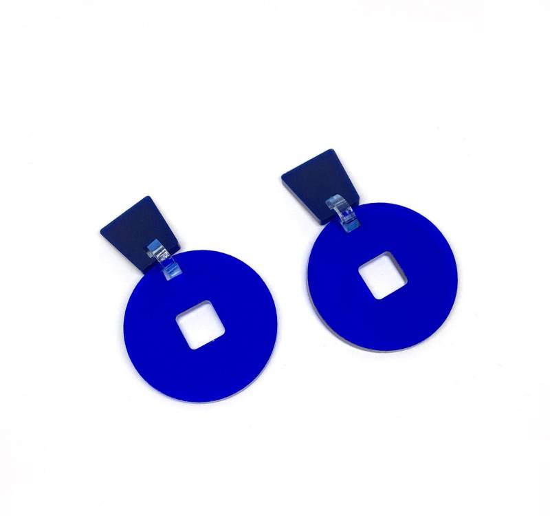 Goldfarbene Kugeln Aus Acryl Für Alte Holzplatten Grün in Argent 925 Sst Bo Nora Cadeau Für Gold von StudioSophieTam