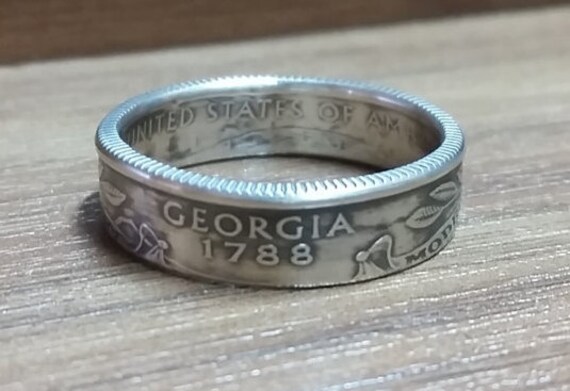 1999 State Quarter Münzringe von StudioSullyV