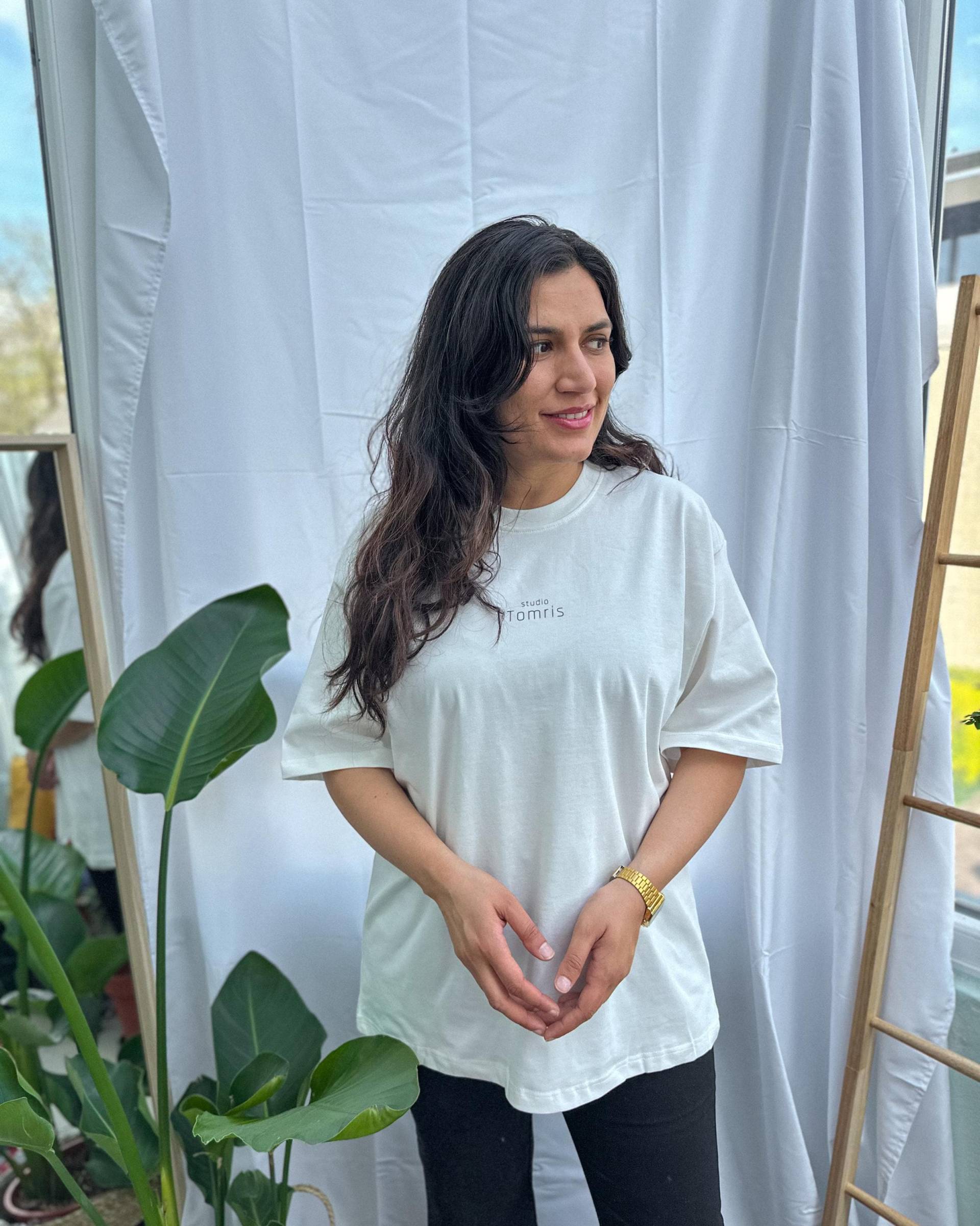 Tomris's Basic | Gebrochenes Weiss von StudioTomrisStore