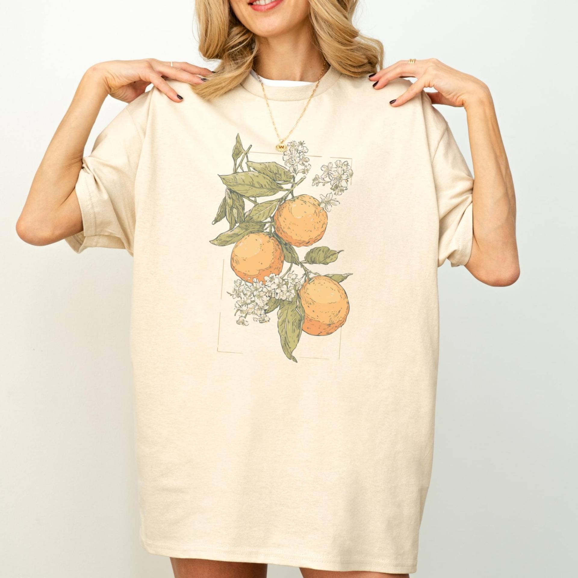 Süß Goblincore Tshirt Orangen Witchy Whimsigoth T-Shirt Celestial Fairycore Dark Cottagecore Shirt Grüne Hexen Natur Ästhetik Herbst von StudioVenusDE