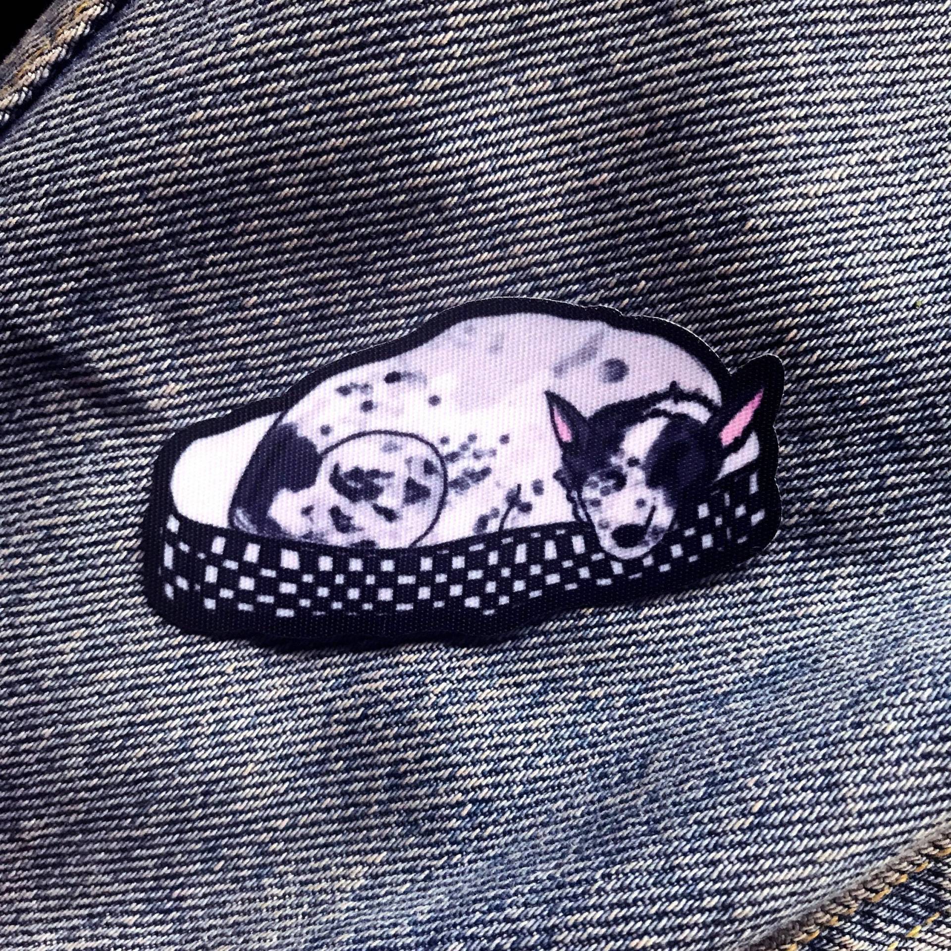 Blue Heeler Gedruckt Patch Blue Heeler Gedruckt Patch von StudiobyHarlow