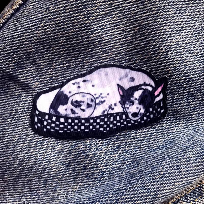Blue Heeler Gedruckt Patch Blue Heeler Gedruckt Patch von StudiobyHarlow