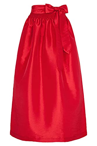 Stützle Damen Dirndl-Schürze rot 90cm, rot, S Stützle Damen Dirndl-Schürze rot 90cm, rot, S von Stützle