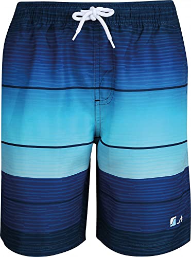 Sport 2000 RAY-K, Boy's Beachshorts,Blue Comb - 176 von Stuf