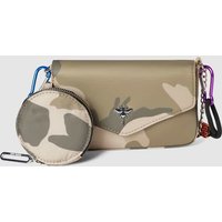 Stuff Maker Micro Bag mit Camouflage-Muster in Oliv, Größe One Size von Stuff Maker