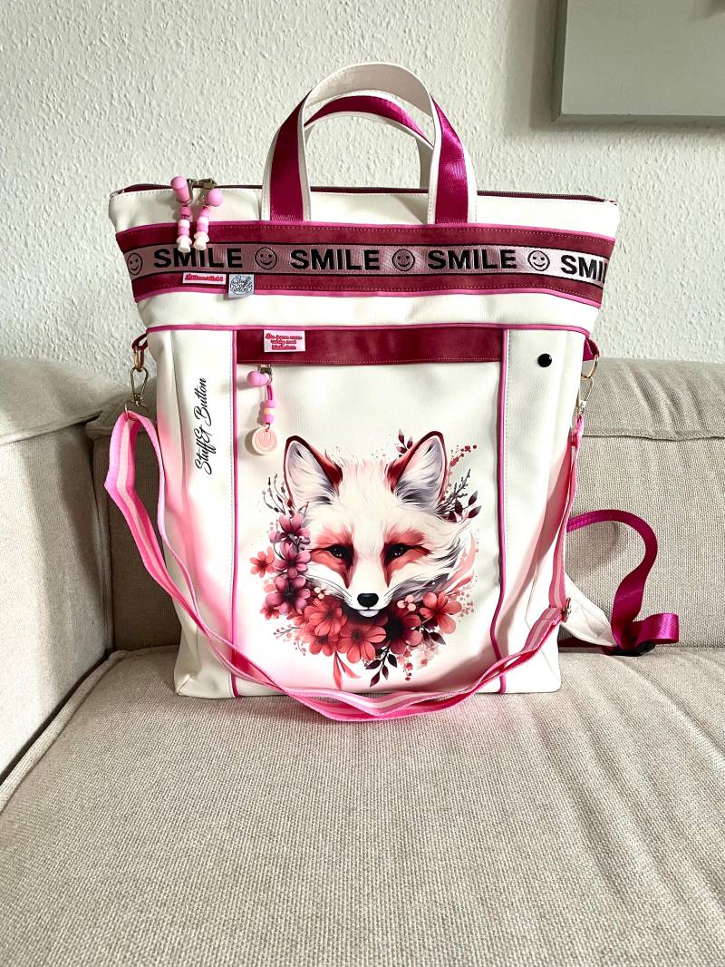 Elsbag Fuchs von StuffandButtonBags