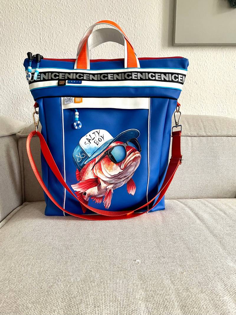 Rucksack, Elsbag von StuffandButtonBags