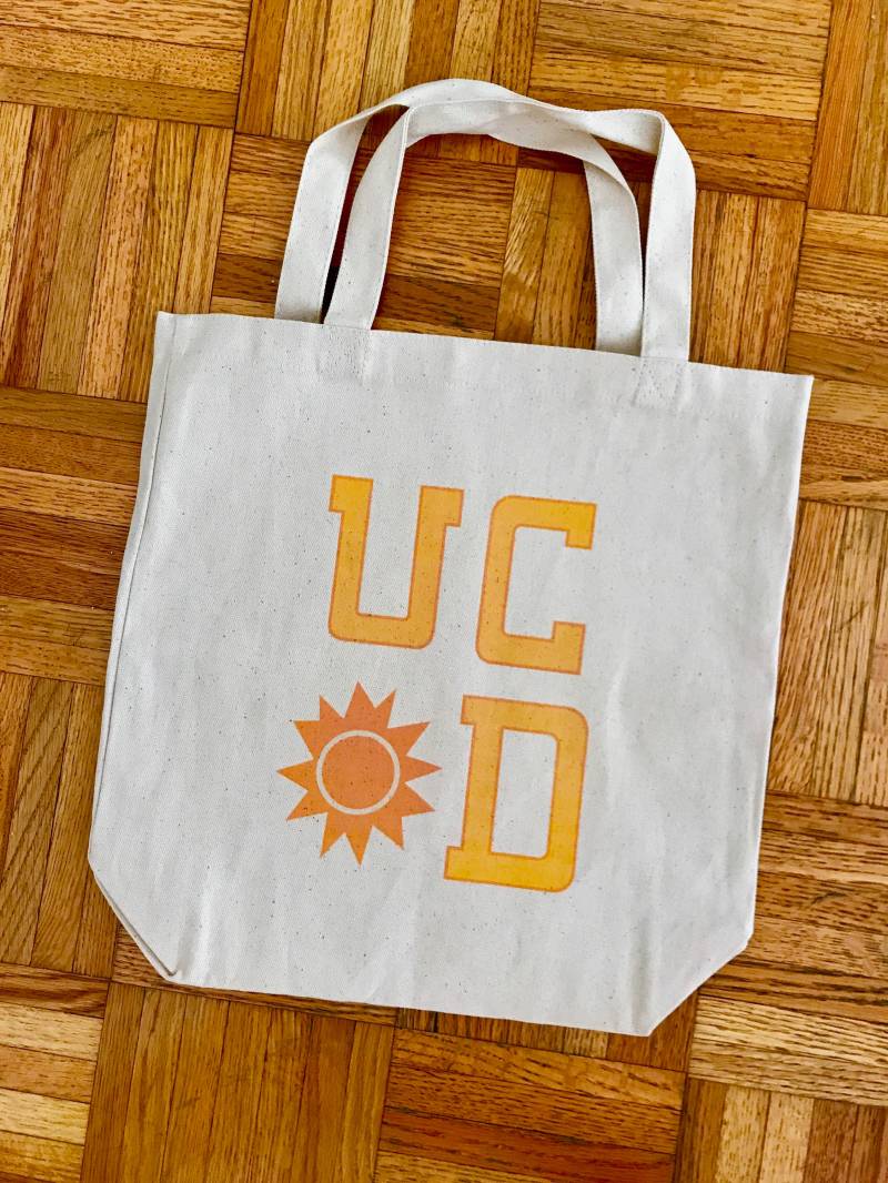 Uc Sunnydale Ucsd, Buffy The Vampire Slayer, Btvs, Tasche, High Canvas Geschenk, Summers, Hand Gefertigte Einkaufstasche von StuffbyStephanieShop