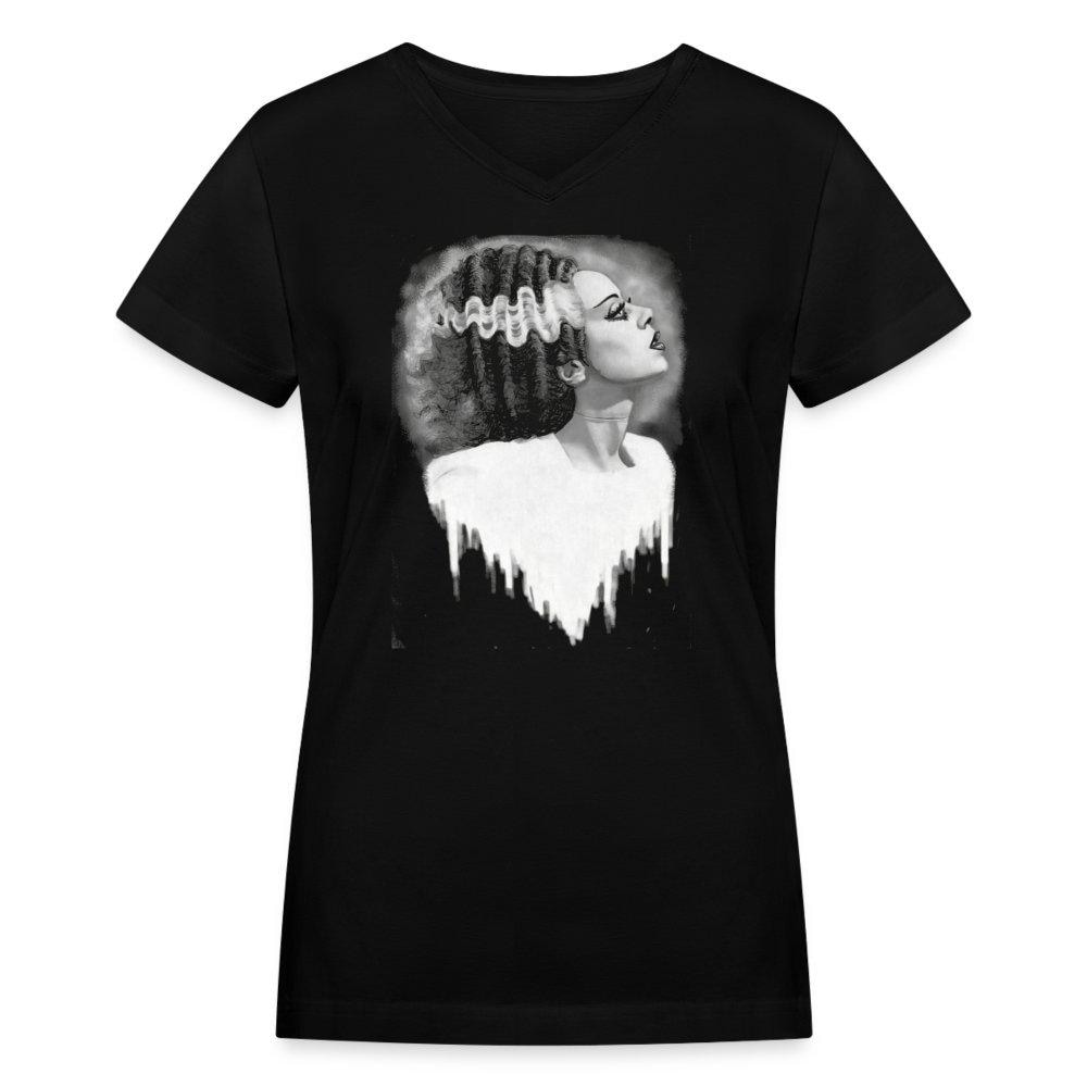 Braut Von Frankenstein V Tshirt Braut Von Frankenstein V Tshirt von StuffoftheDead