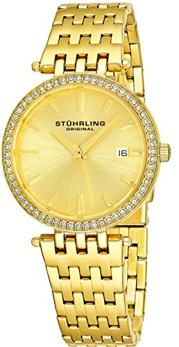 Stuhrling Original 579.03 Damen-Armbanduhr Analog Quarz Edelstahl von Stuhrling