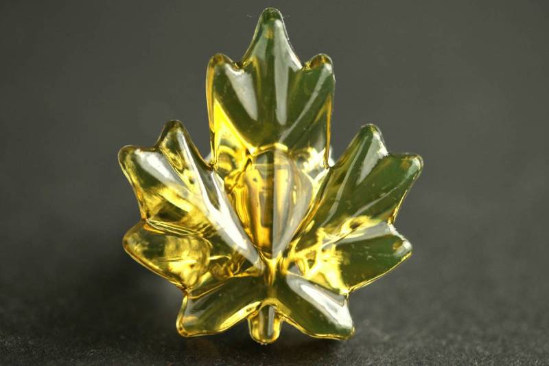 Ahornblatt Ring. Herbst Blatt Blätter Filigrane Verstellbarer Goldring, Silberring, Bronzering Oder Kupferring von StumblingOnSainthood