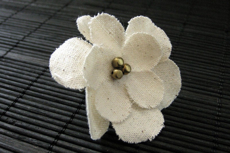 Elfenbein Ring. Kirschblüten Silber Blume Bronze Filigrane Verstellbaren Handmade Schmuck von StumblingOnSainthood