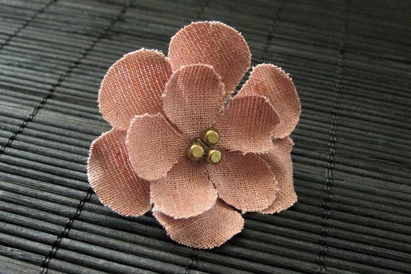 Mauve Pink Blumen-Ring. Silber Blume Ring. Kirschblüten Bronze Filigrane Verstellbaren Handmade Schmuck von StumblingOnSainthood