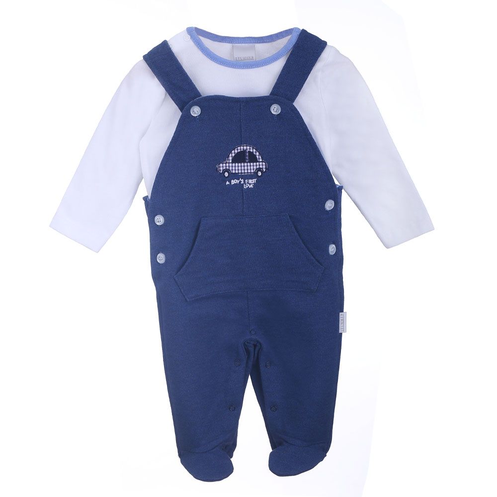 Stummer 2tlg. Strampler Auto von Stummer