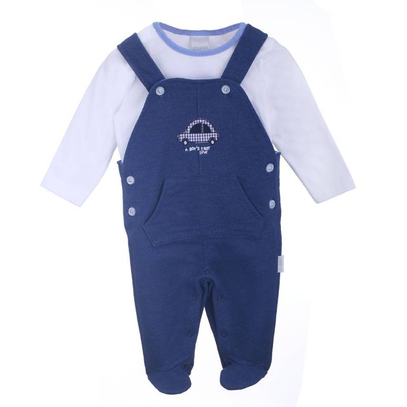 Stummer 2tlg. Strampler Auto von Stummer