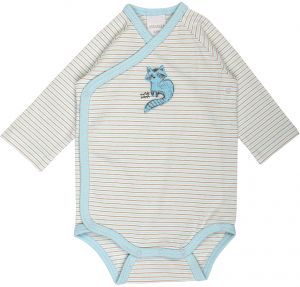 Stummer Body Wickelbody Junge von Stummer