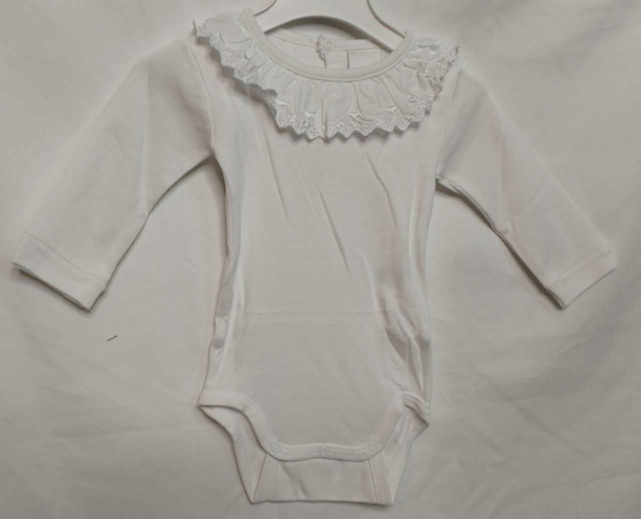 Stummer Body weiß Trocknerfest Mädchen von Stummer