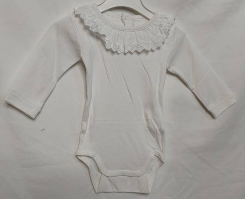 Stummer Body weiß Trocknerfest Mädchen von Stummer