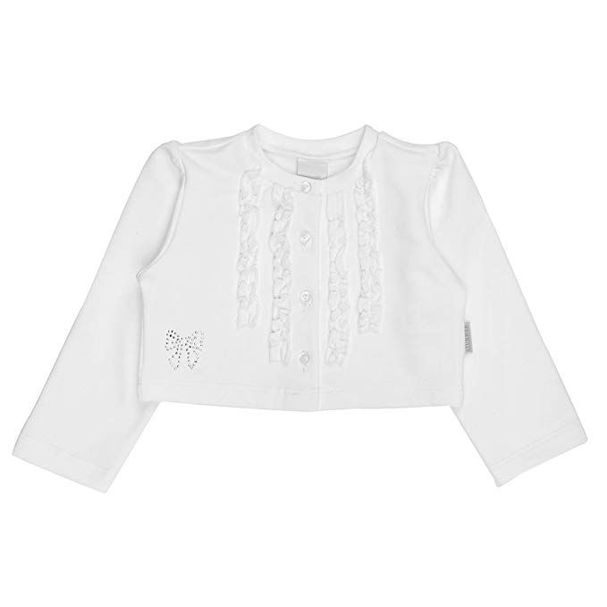 Stummer Bolero Jäckchen weiß von Stummer