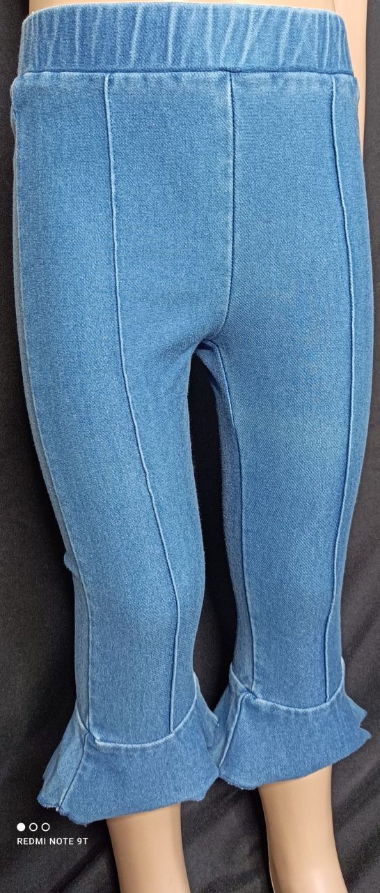 Stummer Caprileggings Mädchen Jeansart von Stummer