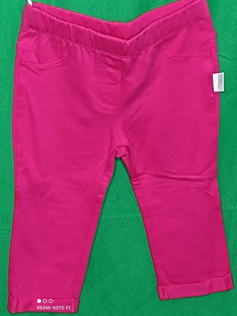 Stummer Hose Jogginghose pink Mädchen von Stummer