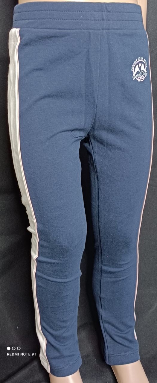 Stummer Jogginghose Mädchen blau von Stummer